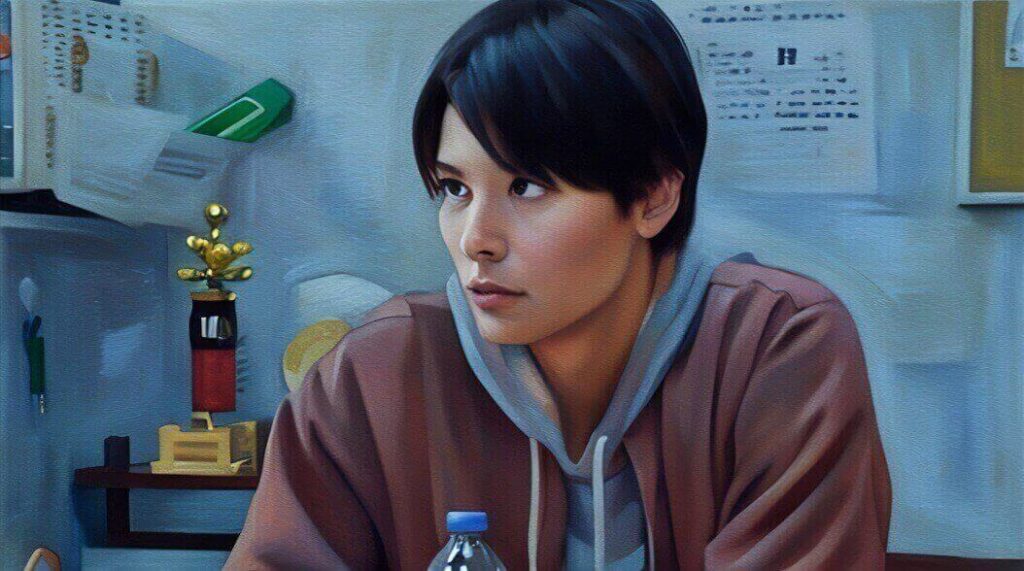 原口のイラスト