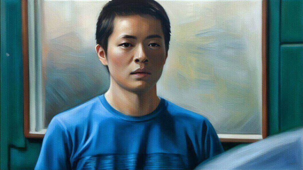幸太郎のイラスト