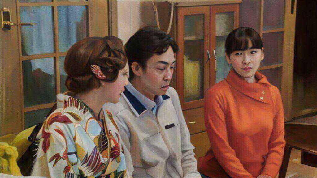 大泣きする聖人のイラスト