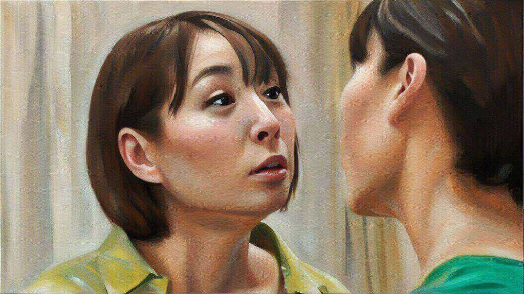 ディする幸子のイラスト