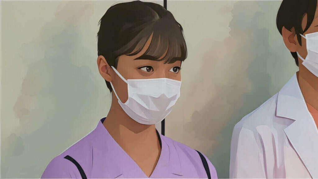 NSTの必要性を訴える結のイラスト