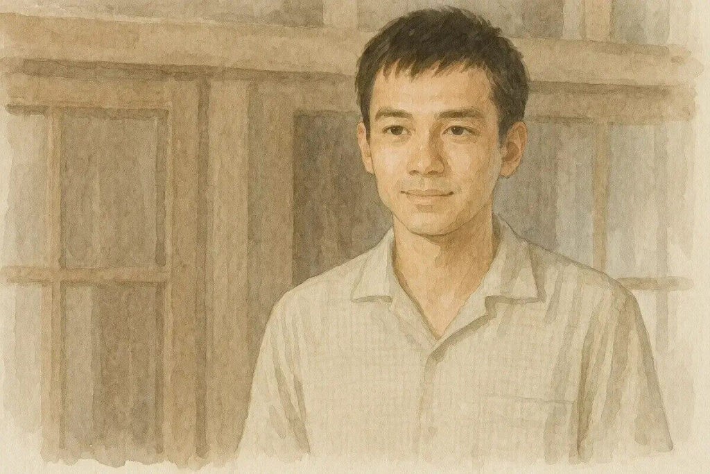 柳井嵩のイラスト
