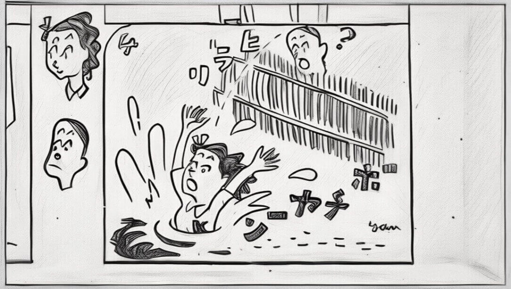 嵩の漫画のイラスト