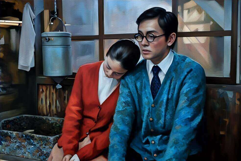 のぶと嵩のイラスト