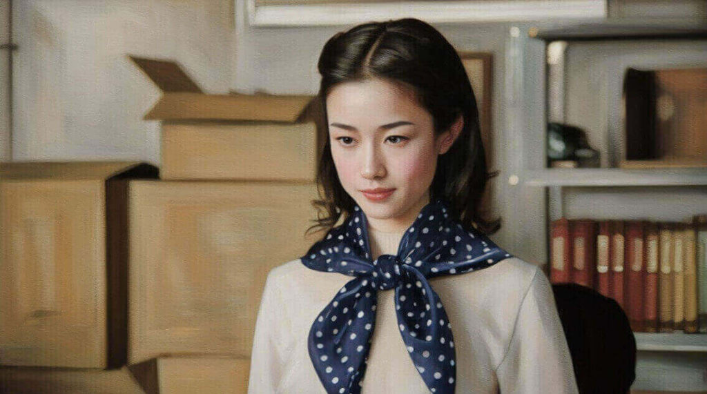 蘭子のイラスト