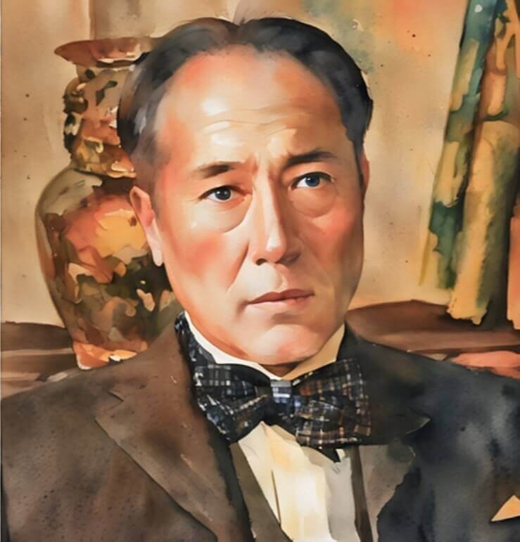 江藤安宗のイラスト