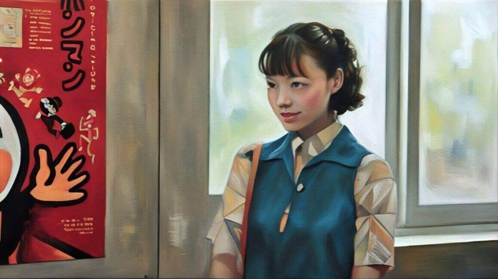 中尾星子のイラスト