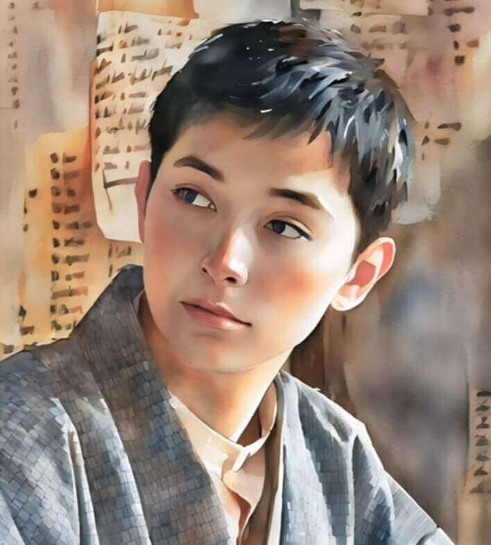 錦織友一のイラスト