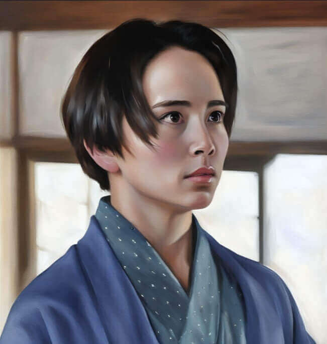 雨清水三之丞のイラスト