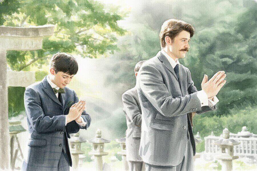 月照寺のイラスト