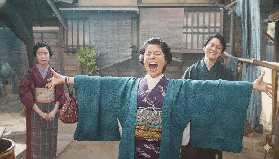 なみのイラスト