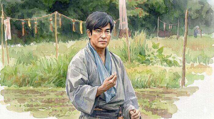 一ノ瀬 信右衛門のイラスト