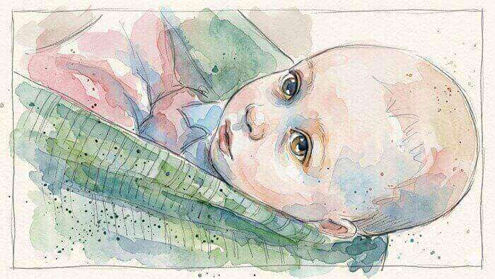 勘太のイラスト