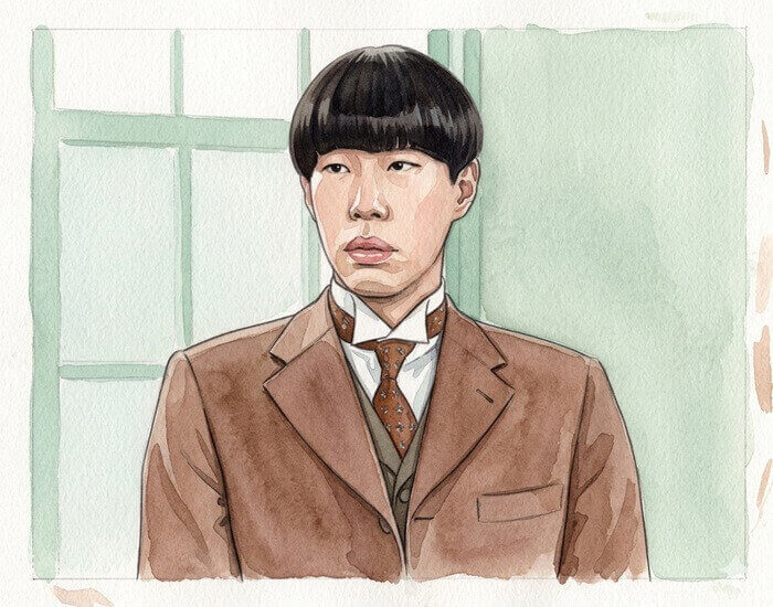 藤田のイラスト