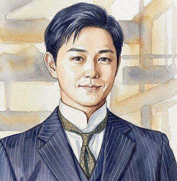 島村のイラスト